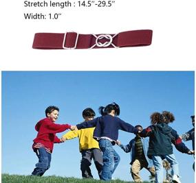 img 2 attached to Elastic Uspacific Adjustable Stretch Toddlers