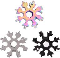 snowflake stainless screwdriver snowflakes multitool logo