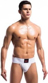 img 2 attached to Uabrav Sport Briefs Athletic Supporter Sports & Fitness for Team Sports