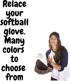 img 2 attached to ⚾️ TOFL Softball and Baseball Glove Lace Kit: Repair Your Catchers Glove with 2 Leather Laces and Lacing Needle