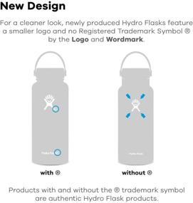 img 2 attached to 💧 Stainless Steel Hydro Flask Water Bottle with Straw Lid - Reusable, Vacuum Insulated, Wide Mouth