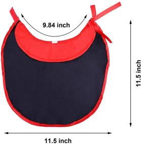 img 2 attached to 🐱 Halloween Cat Cape Costume Red Black Pet Cloak with Adjustable Horn Headdress - Perfect Halloween Pet Apparel & Christmas Costume for Small Dogs and Cats, Ideal for Cosplay