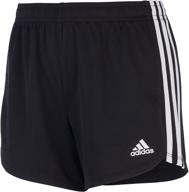 🩳 adidas big girls' athletic shorts logo