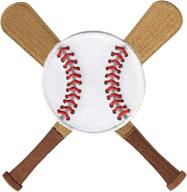 🏀 patchmommy baseball bats patch sports: adding fun and style to your sporting gear! logo