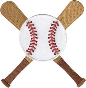 img 3 attached to 🏀 PatchMommy Baseball Bats Patch Sports: Adding Fun and Style to Your Sporting Gear!