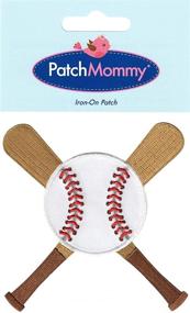 img 1 attached to 🏀 PatchMommy Baseball Bats Patch Sports: Adding Fun and Style to Your Sporting Gear!