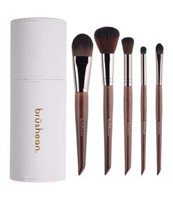 img 4 attached to Brushean Makeup Brush 5 PIECE COMPLETE