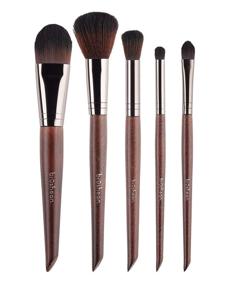 img 1 attached to Brushean Makeup Brush 5 PIECE COMPLETE