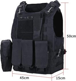 img 2 attached to KIDYBELL Adjustable Lightweight Tactical Training Sports & Fitness