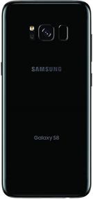 img 1 attached to 📱 Samsung Galaxy S8 64GB Midnight Black - Fully Unlocked (Renewed) - Enhanced Features at a Great Price