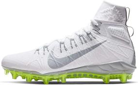 img 4 attached to 🔥 Nike Huarache Football Cleats CJ0224 103: Superior Performance and Style!