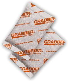 img 3 attached to 🔥 Grabber Hand Warmers - Stay Cozy with Long Lasting, Safe, Odorless Air Activated Warmth - Enjoy Up to 7 Hours of Heat - 40 Pairs