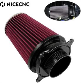 img 4 attached to NICECNC Compatible 2015 2019 2011 2019 2017 2019 Motorcycle & Powersports