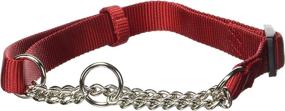 img 1 attached to Hamilton Adjustable Combo Choke Collar Dogs