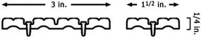 img 1 attached to 🚤 Enhance Your Boat Trailer with Caliber Marine Slides Trailer Bunk Pads
