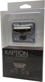 img 3 attached to Kaption Audio Gauge Power Distribution" - "Распределение мощности Kaption Audio с измерительным прибором