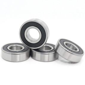 img 3 attached to Electric Sealed 6203 2RS Bearings by Donepart