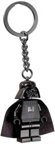 img 2 attached to Darth Vader LEGO Star Wars Keychain - Galactic and functional accessory for Star Wars fans!