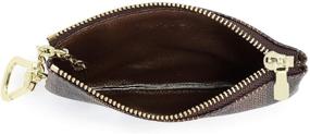 img 1 attached to 💼 Luxury Men's Accessories: Chain Pouch Wallet Holder