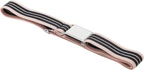 img 2 attached to Buyless Fashion Adjustable Elastic Stretch Boys' Accessories : Belts