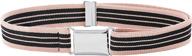 buyless fashion adjustable elastic stretch boys' accessories : belts logo