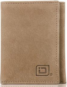 img 4 attached to Extra Capacity Trifold Wallet Men Men's Accessories