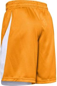 img 1 attached to Under Armour Shorts Golden Yellow Boys' Clothing