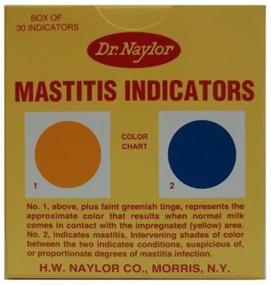 img 1 attached to Mastitis Cowside Indicators Indicator Cards