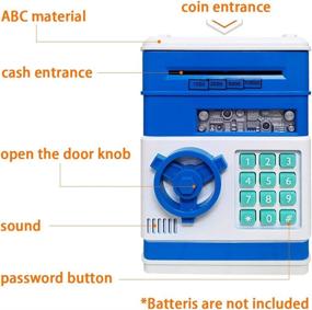 img 2 attached to Unleash the Fun with Piggy Money Electronic Scroll for Kids: A Smart Way to Teach Financial Responsibility