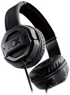 jvc hasr50x xx xtreme bass headset, black" - enhanced bass headset by jvc, hasr50x model, in sleek black logo