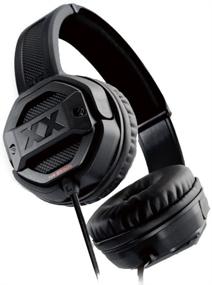 img 4 attached to JVC HASR50X XX Xtreme Bass Headset, Black" - Enhanced Bass Headset by JVC, HASR50X Model, in Sleek Black