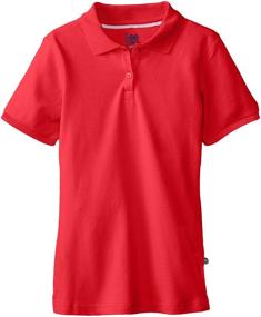 img 1 attached to 💃 Little Girls Sleeve Stretch Uniforms - Girls' Clothing, Tops, Tees & Blouses