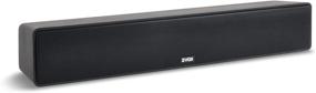 img 3 attached to Enhanced Home Audio Experience: ZVOX Dialogue Clarifying Sound Bar with Patented Hearing 🔊 Technology and Voice Boost - 30-Day Home Trial - AccuVoice AV157 TV Speaker - Black