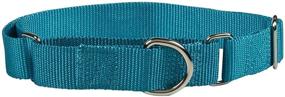 img 1 attached to Bluebird Martingale Pet Collar - Nylon Guardian Gear