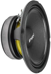 img 3 attached to 🔊 PRV AUDIO 6MB200 v2 6,5-дюймовые динамики midbass woofer - 8 Ом, 100 Вт RMS, 200 Вт программная мощность, 93,5 дБ, 1,5-дюймовый голосовой катушка - Идеально подходит для небольших индивидуальных корпусов в профессиональной автомобильной аудиосистеме (Одиночный)