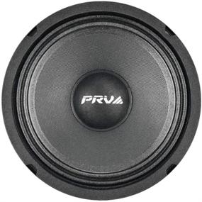 img 1 attached to 🔊 PRV AUDIO 6MB200 v2 6,5-дюймовые динамики midbass woofer - 8 Ом, 100 Вт RMS, 200 Вт программная мощность, 93,5 дБ, 1,5-дюймовый голосовой катушка - Идеально подходит для небольших индивидуальных корпусов в профессиональной автомобильной аудиосистеме (Одиночный)