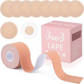 img 4 attached to Boobytape Невидимая соска для поддержки груди