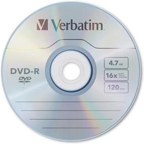 img 2 attached to 📀 Enhance Your Storage with Verbatim DVD R 4 7GB Recordable Media+