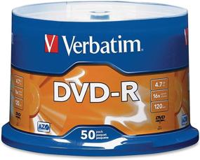img 3 attached to 📀 Enhance Your Storage with Verbatim DVD R 4 7GB Recordable Media+