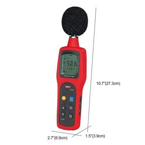 img 1 attached to 🔊 UNI T 31 5Hz 8 Frequency Weighting Backlight: Optimal Sound Measurement Tool