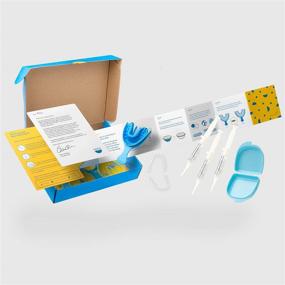img 3 attached to Remi Custom Night Guard Kit with Teeth Whitening Gels - Achieve Perfectly 🦷 Fitted Dental Grade Top and Bottom Mouth Guards for Teeth Grinding (Bruxism) Including Tooth Whitening