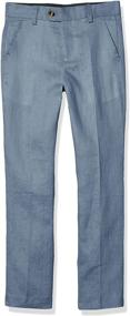 img 2 attached to 👖 Black Boys' Clothing: Isaac Mizrahi Boys PT1077 Pants