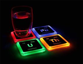 img 3 attached to 🌟 SEO-Enhanced Glowing Coaster: ThinkGeek Radioactive Elements