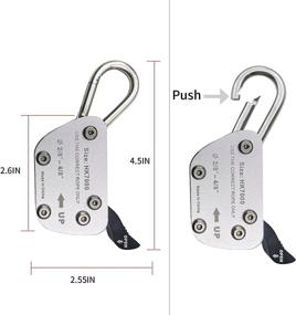 img 2 attached to ⚓️ TOPKNOT Boat Anchor: Quick Release in 1 Second (Rope Not Included) - Stainless Steel Anchor Hook for Boats, Beach & Knotless Anchoring System - Holds 7000lbs