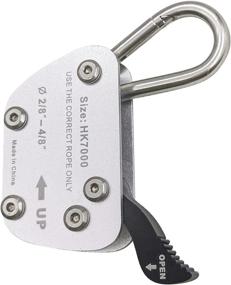 img 1 attached to ⚓️ TOPKNOT Boat Anchor: Quick Release in 1 Second (Rope Not Included) - Stainless Steel Anchor Hook for Boats, Beach & Knotless Anchoring System - Holds 7000lbs
