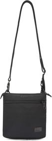 img 3 attached to 🔒 Optimized for SEO: Black Pacsafe Citysafe CS50 Anti-Theft Cross-Body Purse