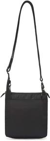 img 2 attached to 🔒 Optimized for SEO: Black Pacsafe Citysafe CS50 Anti-Theft Cross-Body Purse