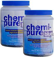 🐠 boyd enterprises chemi-pure blue aquarium filtration media, 11-ounce (2 pack) логотип