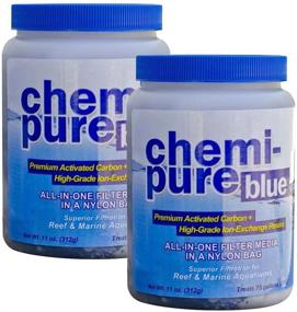 img 3 attached to 🐠 Boyd Enterprises Chemi-Pure Blue Aquarium Filtration Media, 11-Ounce (2 Pack)