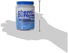 img 1 attached to 🐠 Boyd Enterprises Chemi-Pure Blue Aquarium Filtration Media, 11-Ounce (2 Pack)